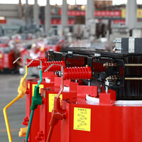 Transformateur de distribution électrique triphasé à sec haute performance Ampereon SCB10 SCB11
