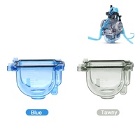 Offre Spéciale d'usine Carburateur Flotteur Chambre Carburateur Flotteur Bol Comp Chambre Transparent Tasse À Huile Glucides Carburateur Couvercle Inférieur