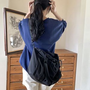 New Fashion <b>Large</b> Capacity Men's <b>Shoulder</b> <b>Bag</b> Unisex Light Laptop Tote Messenger <b>Bag</b> Casual Travel Outdoor Lady Crossbody <b>Bag</b> - Product Image 5