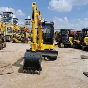 Hot Koop <span class=keywords><strong>5</strong></span> Ton Minigraafmachine Gebruikt <span class=keywords><strong>Komatsu</strong></span> Pc55mr High Performance Digger Voor Smal Ruimtewerk Pc55mr - Product Image 3