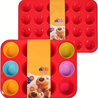 Moule en silicone alimentaire 20 cavités pour boules de chocolat, écologique, marque USSE, pour bonbons, outil de pâtisserie DIY, moule à sucettes