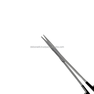 Ciseaux de dissection droits Joseph Peck, instruments chirurgicaux délicats en acier inoxydable, fournisseur en gros - Product Image 3