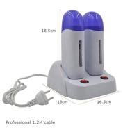 Chauffe-cire électrique professionnel Lifestance, vente chaude, moins cher, kit d'épilation à la cire, chauffe-cire à rouler, ensembles de chauffe-cire, maquinas de cera