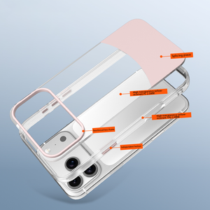 SAI YAO mode antichoc Transparent PC ultra-mince coques de téléphone pour <span class=keywords><strong>iPhone</strong></span> 17 16 15 <span class=keywords><strong>Pro</strong></span> Max téléphone portable <span class=keywords><strong>Coque</strong></span> arrière Mobile Fundas - Product Image 3