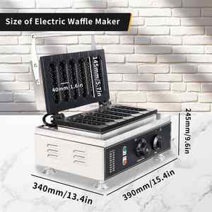 Fabricant de chien de gaufre commercial 110v/220v, fabricant de chien de maïs, fabricant de bâton de gaufre pour bâtons de gaufre/boulanger - Product Image 5