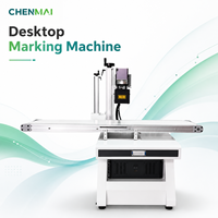 Machine de marquage laser à fibre CNC de table Shandong Chenmai haute précision pour gravure profonde sur métal et pierre