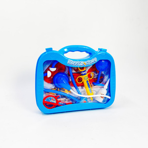 Xách Tay Giáo Dục Bác Sĩ Chơi Thiết Lập Giả Vờ Công Cụ Y Tế Kit Vali Ống Nghe Và Quy Mô Vai Trò Chơi Nhà Đồ Chơi Trò Chơi Cho Trẻ Em - Product Image 2