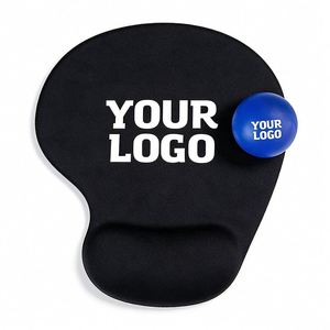 Wholesale Custom Logo Ergonomic Mouse Pad With Non-Slip Base for Promo Business Gift Wrist Support Mousepad - Product Image 1