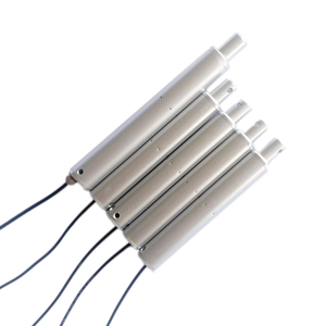 30mmDia 350N גבוהה מומנט 24V מפעיל ליניארי צינורי חשמלי מנוע לול דלת פתרון עמיד למים ו מנוע מפעיל - Product Image 1