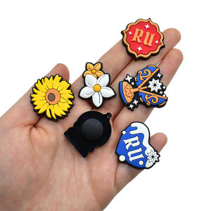 2025 Fashion Russia Rubber <b>Shoes</b> <b>Charms</b> Decorative Buckles Clog <b>Charms</b> Accessories <b>Shoes</b> Ornaments Decorations - Product Image 3