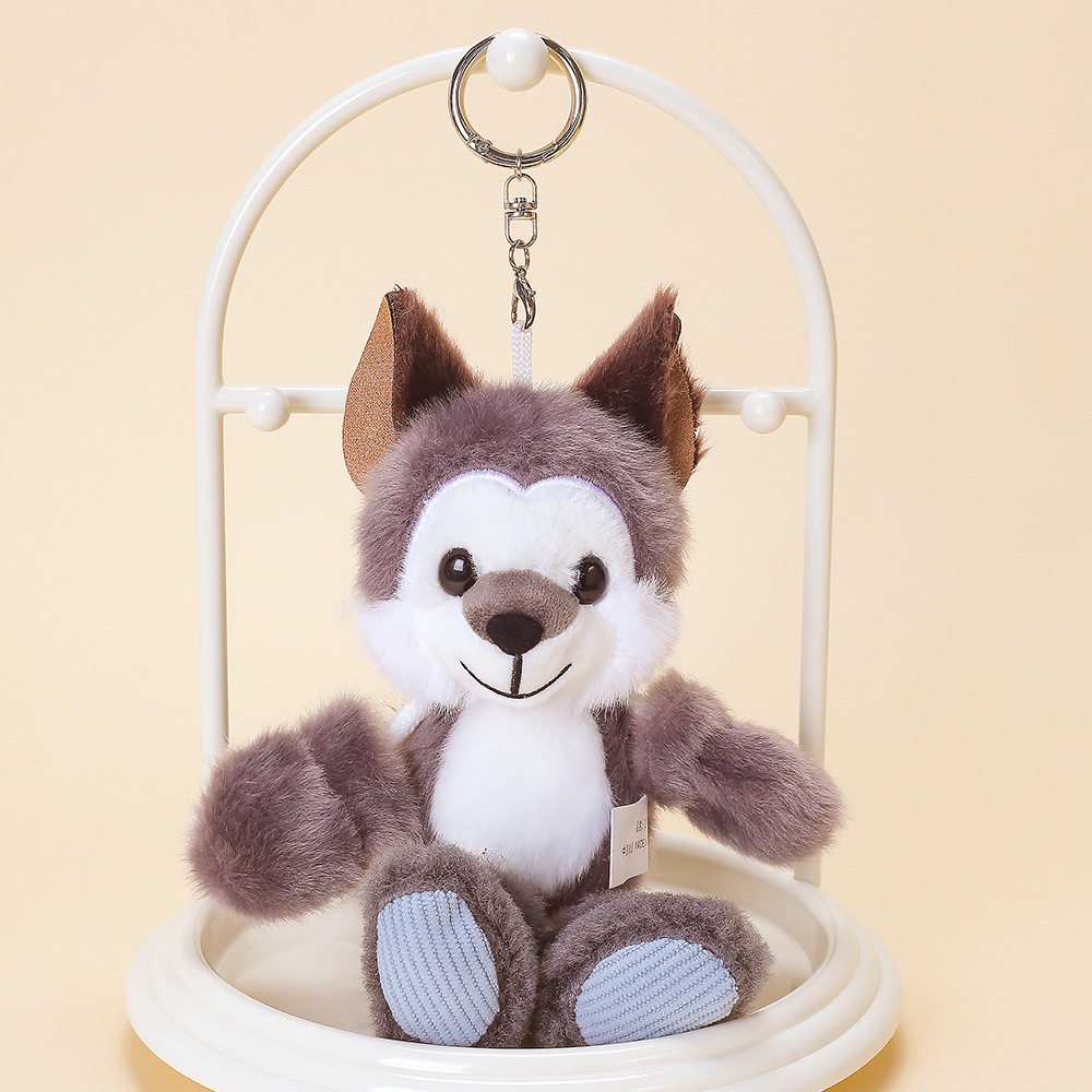 Colgante lobo pequeño 20cm