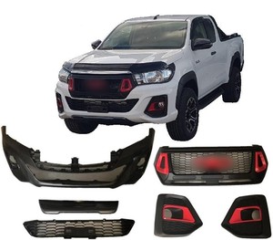 DECHI ABS noir de haute qualité pour Vigo 2005-2015 et pour kit de carrosserie de conversion Revo Rocco 2021+ - Product Image 2