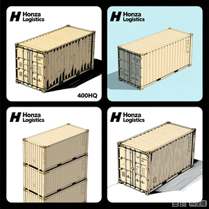 Contenedores Nuevos de Alta Calidad de 20 pies y 40 pies, Soluciones de Almacenamiento y Envío Impermeables, Compre en China, Contenedores en Stock en Puertos Marítimos para Ghana - Product Image 6