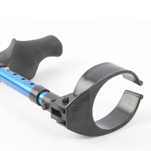 Enfants hauteur réglable béquilles <span class=keywords><strong>en</strong></span> aluminium médical avant-bras coude béquilles pour Aldults sous les bras béquilles - Product Image 4