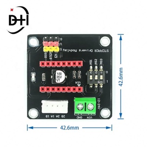 บอร์ดขยายไดรเวอร์มอเตอร์สเต็ปเปอร์ 42 สำหรับเครื่องพิมพ์ 3 มิติ DRV8825 A4988 8825 - Product Image 3