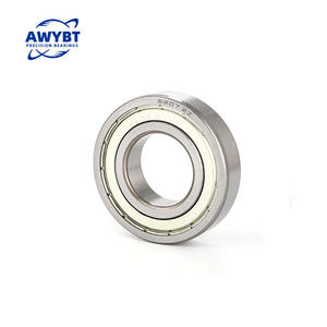 ตลับลูกปืนเม็ดกลมร่องลึก 6027ZZ 6203-<span class=keywords><strong>2RS</strong></span> 6203  พร้อมซีลยางเหล็ก - Product Image 4