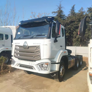 2025年製 中国シノトラック Howo NX 6x4 ユーロII ディーゼル エアサスペンション トラック 新型大型トラック 左ハンドル 最後3台在庫あり - Product Image 1
