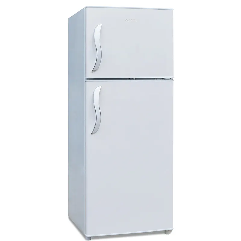 Refrigerador Combi de congelador superior de doble puerta de 4 estrellas, refrigerador para el hogar, refrigerador para el hogar