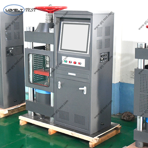 Máquina de Teste de Resistência à Compressão para Laboratório de Engenharia Civil, Testador de Compressão de Concreto - Product Image 3