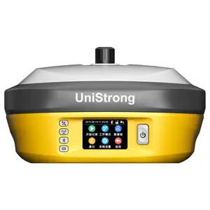 Radio interne Unistrong 7W haute performance G990II récepteur GPS E-survey E800 GNSS RTK avec écran tactile