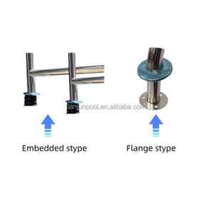 Escalier de <span class=keywords><strong>piscine</strong></span> à 2, 3, 4 ou 5 marches en acier inoxydable pour <span class=keywords><strong>piscine</strong></span> avec les séries SL / SF / MU - Product Image 6