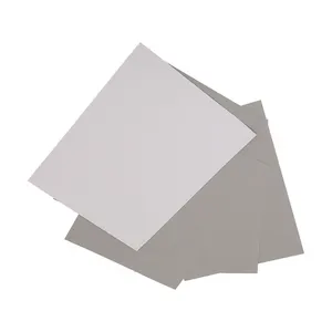 Superieure Fabrikant 450 Gsm Grijs Wit Papier Duplex Board