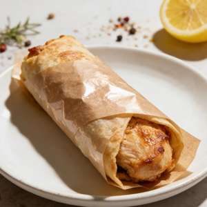 <b>Eco</b> <b>Friendly</b> Baking Sheets Double Side 45gsm Silicone Coated Baking <b>Paper</b> for Pastry <b>Wrapping</b> - Product Image 2