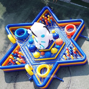 Nhà máy thực hiện tùy chỉnh thiết kế thương mại leo <span class=keywords><strong>Bouncer</strong></span> <span class=keywords><strong>Inflatable</strong></span> vui vẻ công viên - Product Image 5