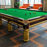Usine de haute qualité 12ft Stone Slate Competition Table de billard professionnelle pour piscine extérieure Table de billard pour club de sport