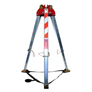 Kit de trépied de sauvetage en alliage d'aluminium durable avec construction résistante à la corrosion pour les environnements industriels par Tirupat Industry - Product Image 3