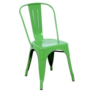 <span class=keywords><strong>Mate</strong></span> Antiguo Industrial Vintage Restaurante Bistro Café Metal Tolixs Sillas Negro <span class=keywords><strong>Mate</strong></span> - Product Image 5