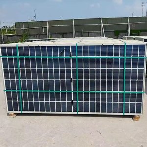 Paneles Solares Usados de 450w 455w 460w 550w 650w, Módulos Solares Fotovoltaicos de Segunda Mano, Calidad Confiable, Precio Bajo - Product Image 1