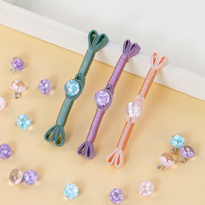 Bonne qualité Cheongsam pétale queue d'aronde Jade perles-police plateau chinois National manteau vêtements accessoires rétro Tang nouveau QQ fils - Product Image 3