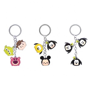 พวงกุญแจโลหะสไตล์การ์ตูนเป็นมิตรต่อสิ่งแวดล้อมของขวัญรับปริญญา - Product Image 4