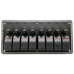 Interrupteur à bascule étanche ON-Off pour véhicule RV, camion, <span class=keywords><strong>remorque</strong></span>, yacht, <span class=keywords><strong>bateau</strong></span>, voiture - Product Image 2