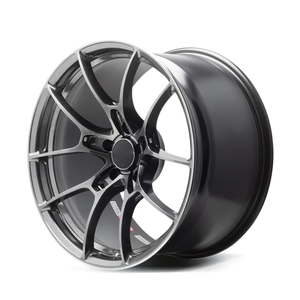 Jantes en alliage d'aluminium noir brillant de 17, 18, 20, 21, 22 pouces, 5x114.3, 5x120, 5x130, concaves profondes pour SUPRA GR86 BRZ FK8 FL5 350Z G35 M3 M4 - Product Image 3