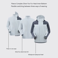 Chaqueta Softshell Unisex de Alta Resistencia, Multifuncional, Cortavientos, Impermeable, Transpirable, con Cierre, para Viajes al Aire Libre, Personalizable