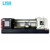 Tour CNC horizontal CK6180X3000 à double broche pour usage industriel intensif, longue durée de vie, prix usine, pour commande CNC