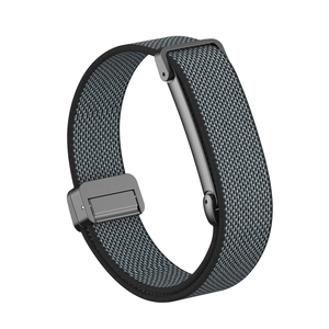 Bracelet en nylon à boucle magnétique D-Buckle pour Google Fitbit Air, étui de protection en métal de luxe, bracelet de remplacement respirant pour Fitbit - Product Image 3