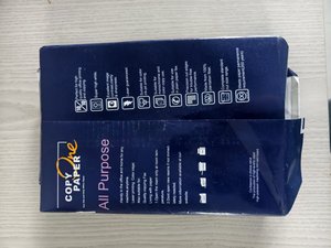 Papel de Copia <span class=keywords><strong>A4</strong></span> Premium, Un Paquete de Hojas Blancas de Alto Brillo para Impresión y Copia en la Escuela, Oficina y Hogar - Product Image 3
