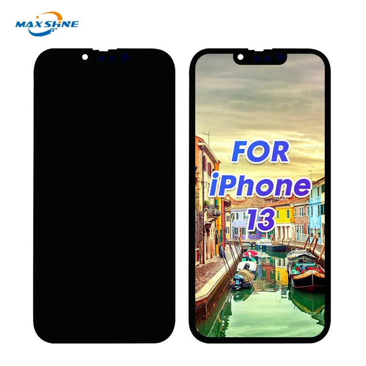 Factory Sale Cell Phone Spare Parts Lcd Screen Replacement Display For Apple Iphone 13 Touch Screen Orginal Repair Replacement