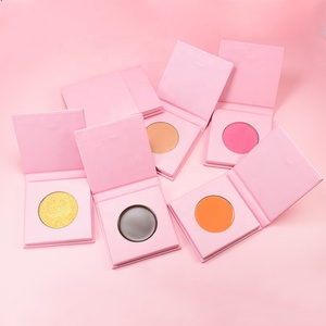 Venta al por mayor de etiquetas privadas Vegano Resaltador Bronceador Paleta de rubor Etiqueta privada Paletas de rubor - Product Image 2