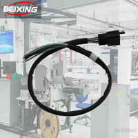 Harnais de câblage 12V étanche IP66 en PVC, kit complet personnalisé par le fabricant BeiXing OEM, E00003 pour voitures