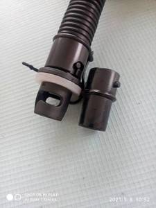 Pompe à main jaune à double <span class=keywords><strong>action</strong></span> de haute qualité pour <span class=keywords><strong>kayak</strong></span> en PVC gonflant directement à un prix abordable - Product Image 5