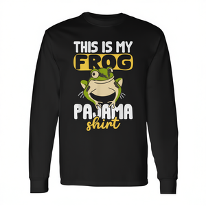 Camiseta de manga larga con estampado de rana de This Is My Frog - Product Image 2