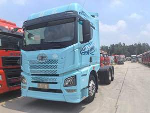 Camión Tractor Diésel FAW JH6 6X4 560HP Usado, Motor Weichai, Retardador AMT Rápido, Transporte Pesado para Minería, Capacidad de Carga de 11-20T - Product Image 5