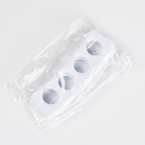 Separador de Dedos de Silicona Suave con 5 Orificios, Espaciador para el Cuidado de los Pies y Dedos, Herramientas para Manicura y Pedicura - Product Image 5