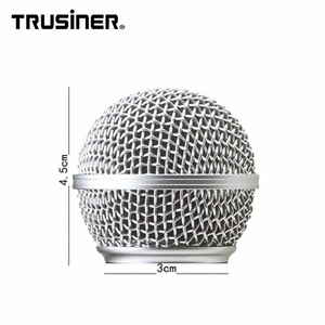 Wholesale Replacement Mic Microphone Grill Head For <span class=keywords><strong>Shure</strong></span> For <span class=keywords><strong>SM58</strong></span> For Beta58 - Product Image 1