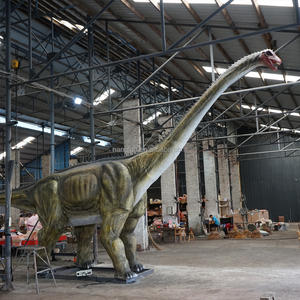 Personalizzato divertente fatto a mano Animatronics modello a grandezza naturale realistico in movimento statue di dinosauri per <span class=keywords><strong>la</strong></span> promozione aziendale - Product Image 6
