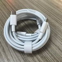 Kabel Data 1.8M Super Quick Charge 5A Pengisian Daya Super Cepat untuk Ponsel Huawei Kompatibel Tipe-C ke Tipe-C Kabel Pengisian Daya 6A